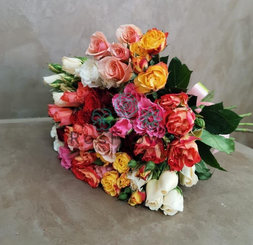 Букет цветов из: Розы в Усмани