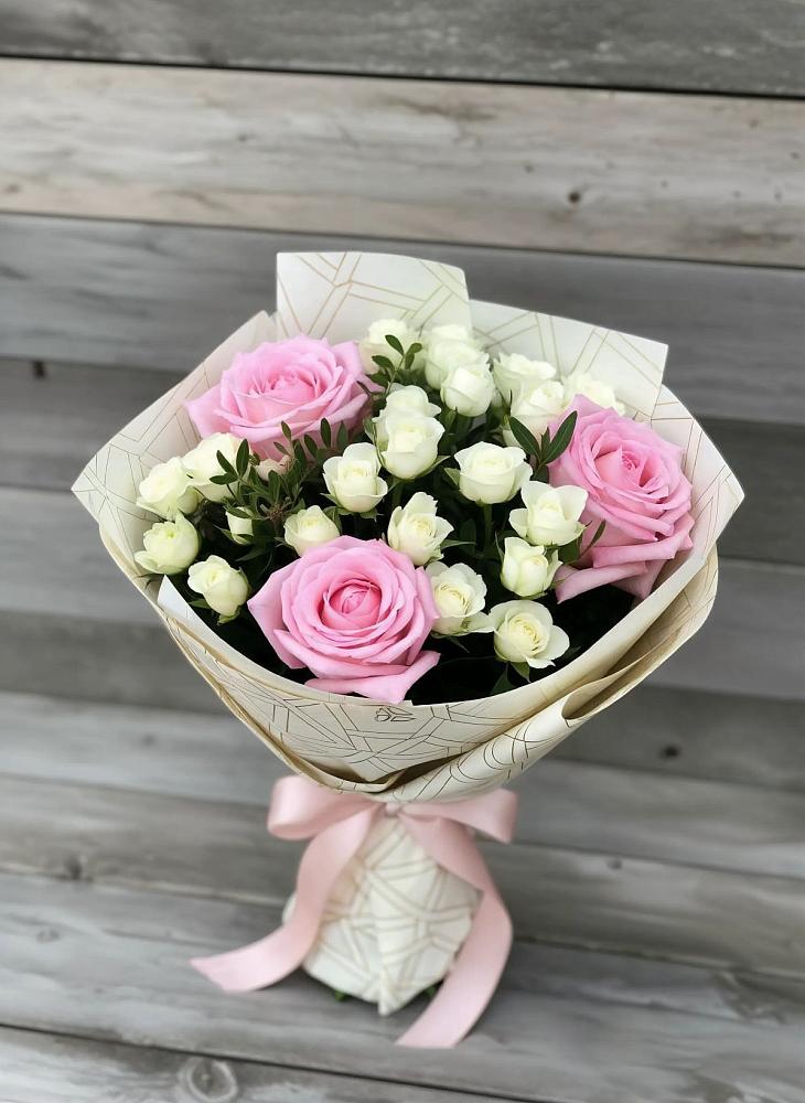 Букет цветов из: Розы в Усмани