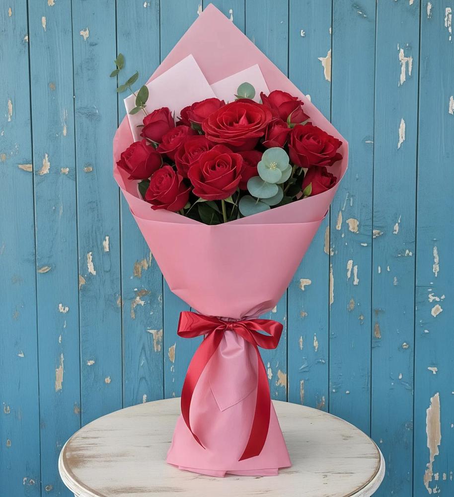 Букет цветов из: Розы в Усмани