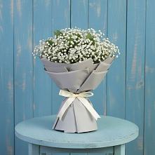 Букет цветов из:  Гипсофила в Усмани