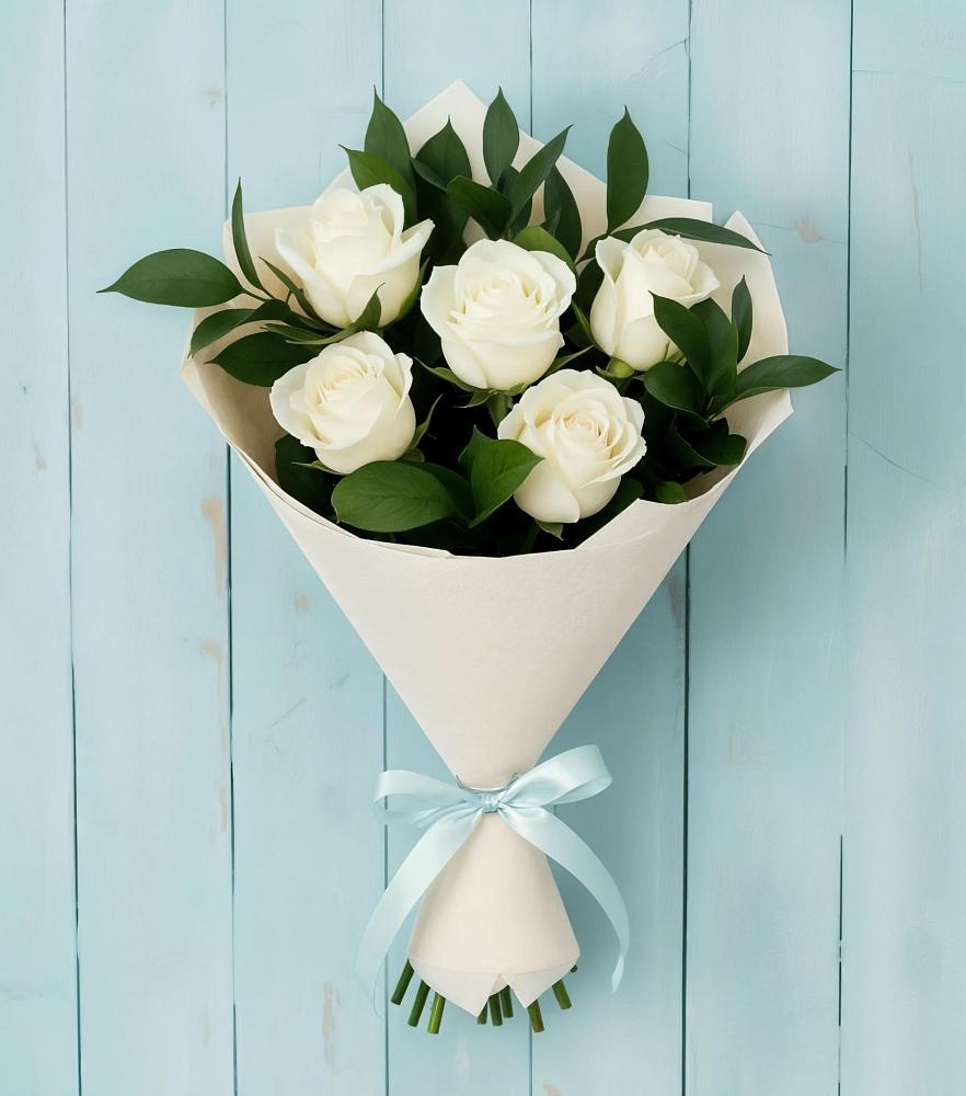 Букет цветов из: Розы в Усмани
