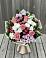 Букет цветов из: Альстромерии, Гвоздики, Розы и Хризантемы в Усмани