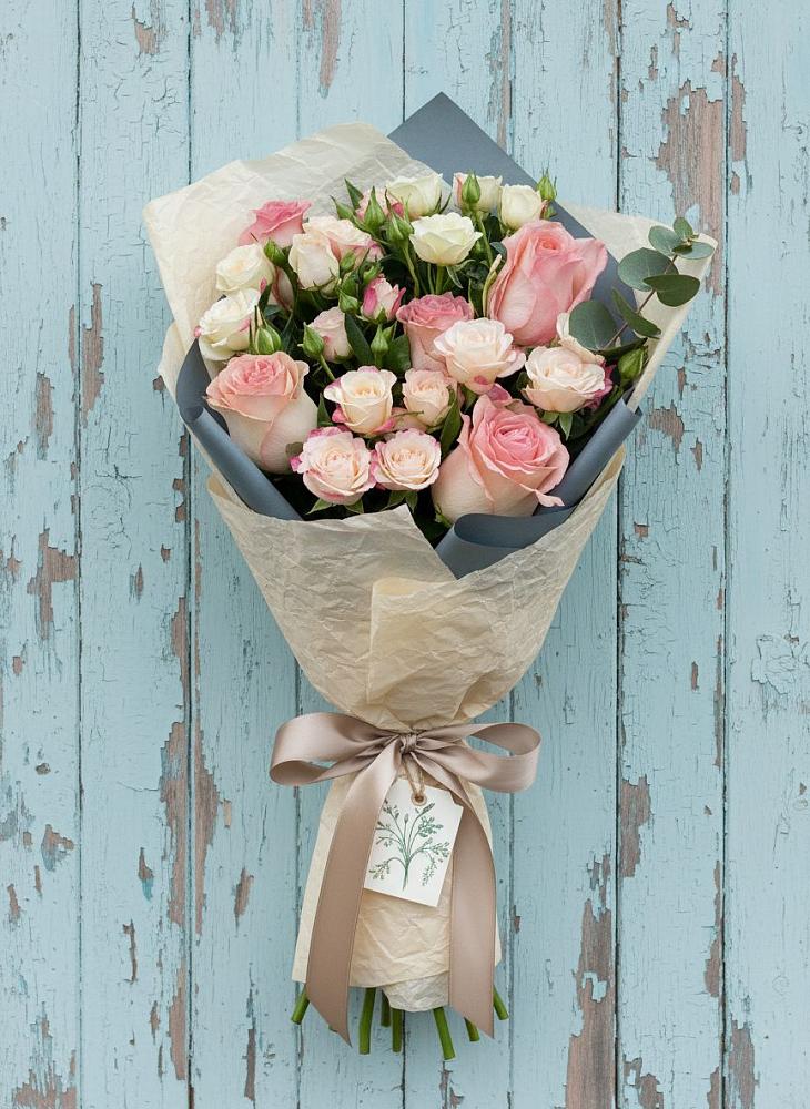 Букет цветов из: Розы в Усмани