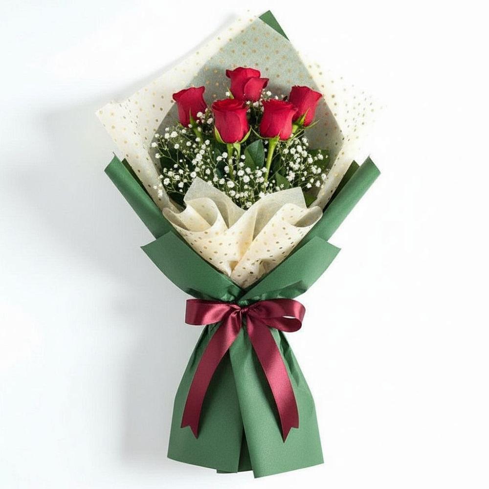 Букет цветов из: Розы в Усмани