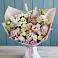 Букет цветов из: Альстромерии и Розы в Усмани
