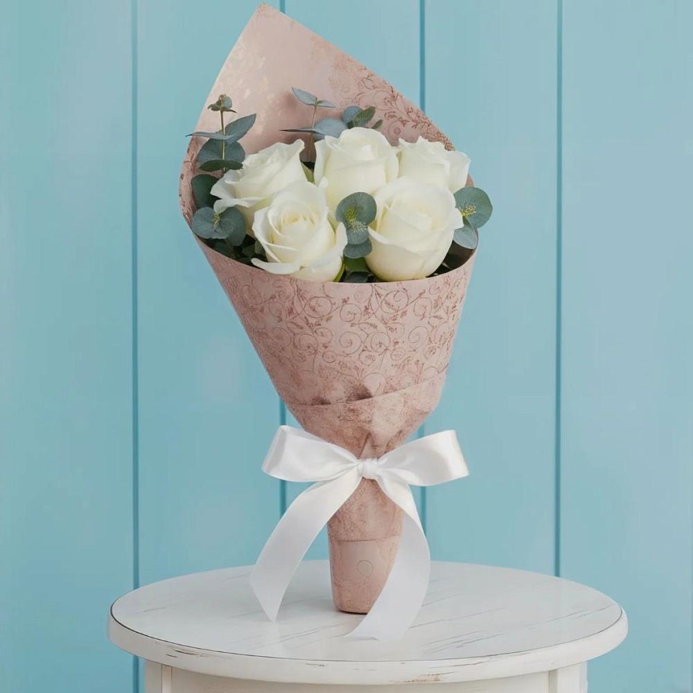 Букет цветов из: Розы в Усмани