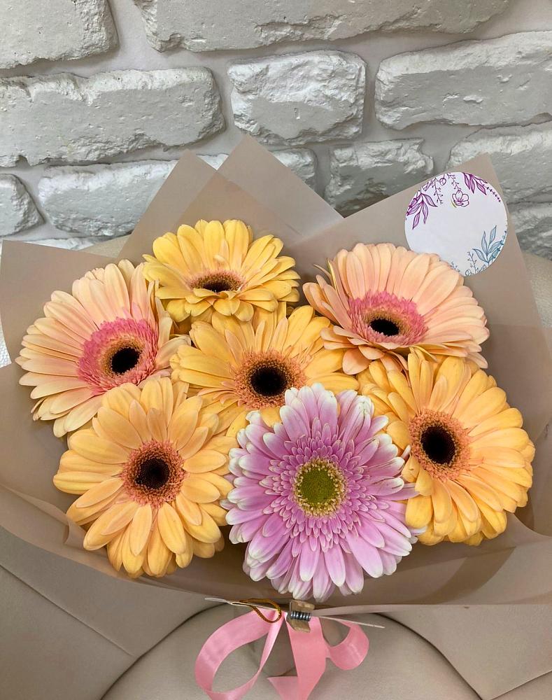 Букет цветов из: Герберы в Усмани
