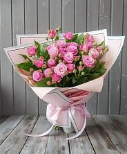 Букет Розовый кустик в Усмани