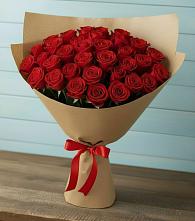 Букет Красные розы Милано в Усмани