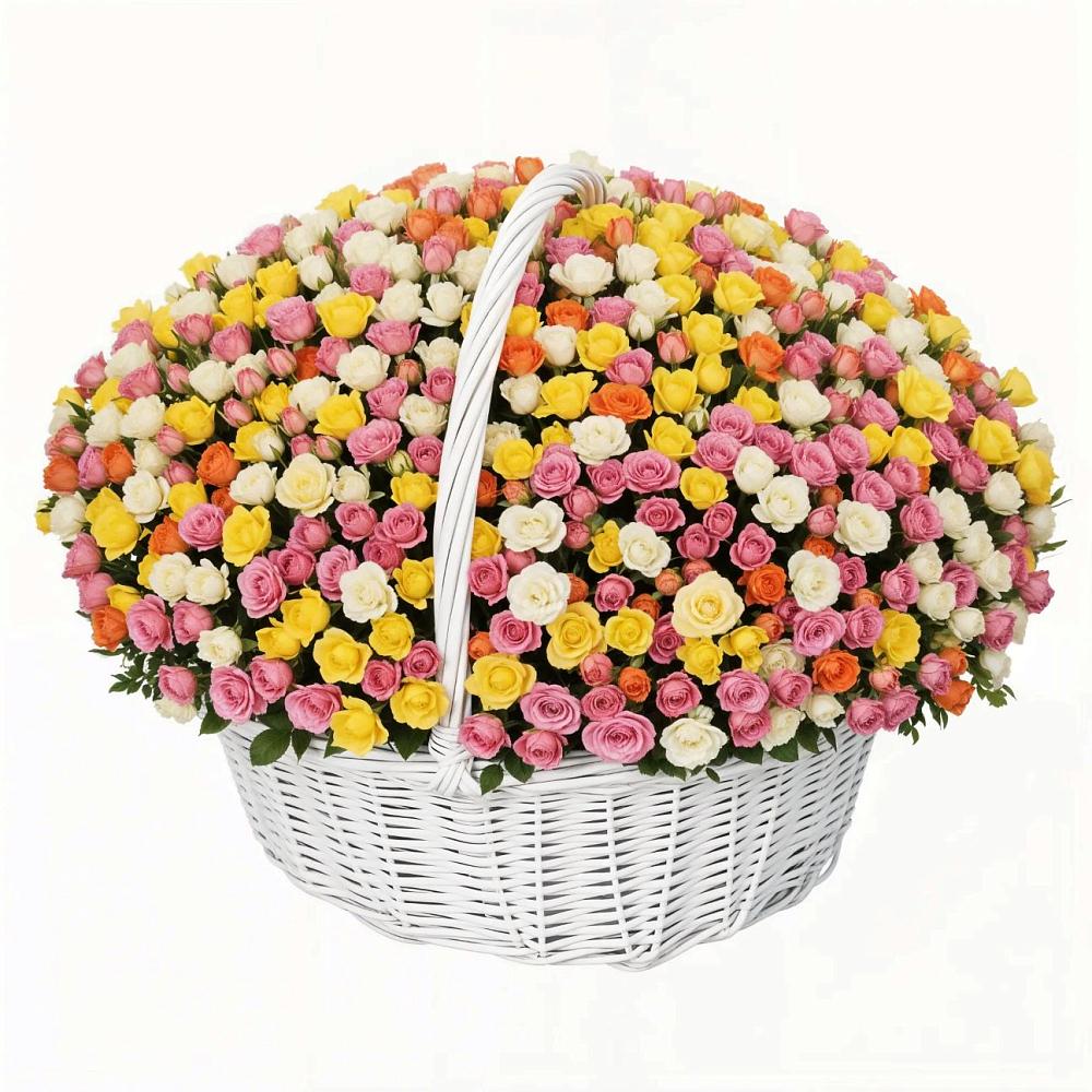 Премиум букет из: Розы в Усмани