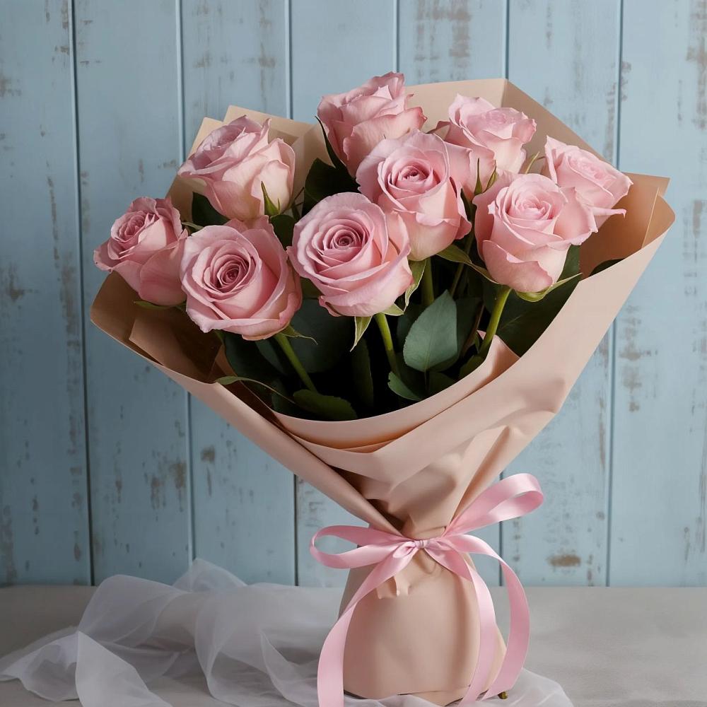 Букет цветов из: Розы в Усмани