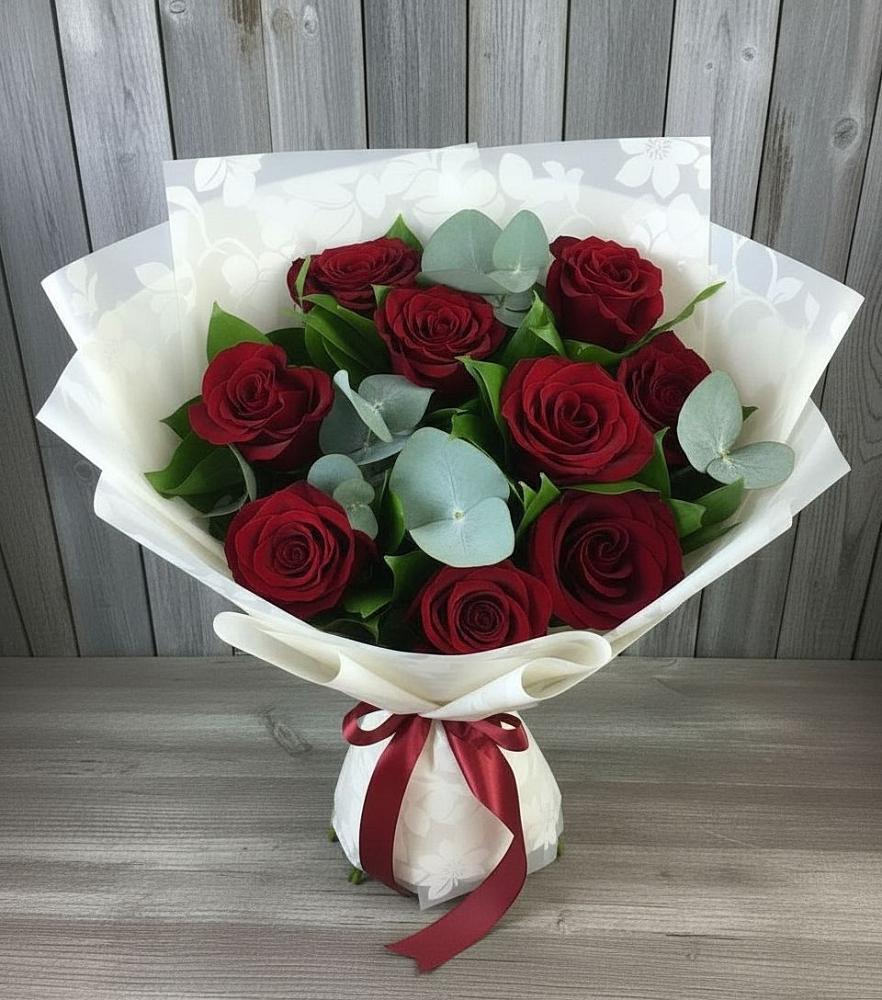 Букет цветов из: Розы в Усмани