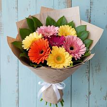 Букет цветов из:  Герберы в Усмани