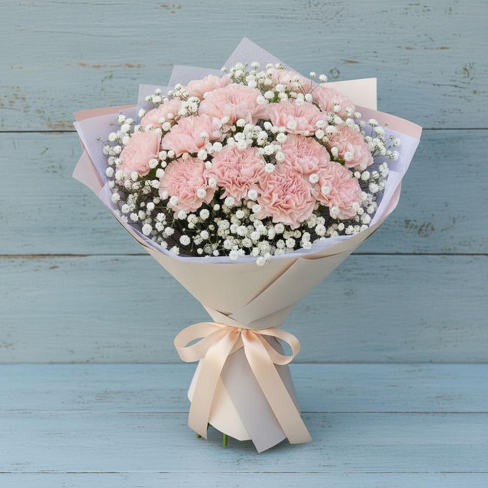 Букет цветов из: Гвоздики в Усмани
