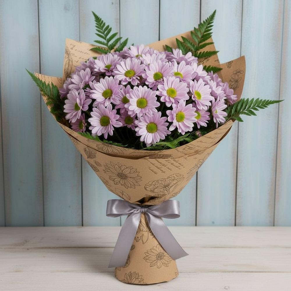 Букет цветов из: Хризантемы в Усмани