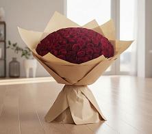 Букет 101 Красная роза #REPLACE_PRED# Усмани