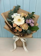Букет цветов из:  Герберы и Хризантемы в Усмани