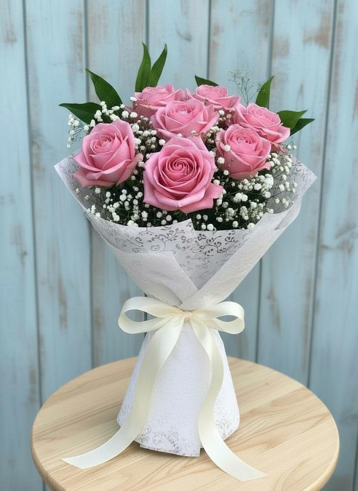 Букет цветов из: Розы в Усмани