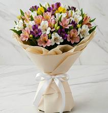 Букет цветов из:  Альстромерии в Усмани