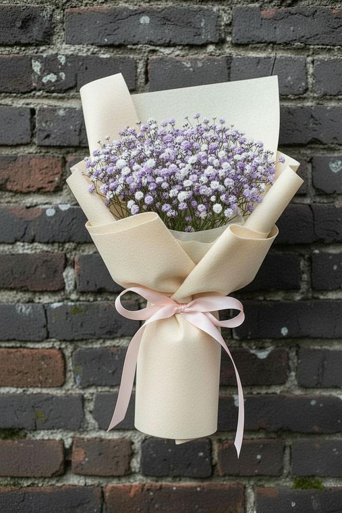 Букет цветов из: Гипсофила в Усмани