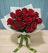 Букет Красные розы в Усмани