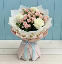 Букет цветов из:  Розы в Усмани