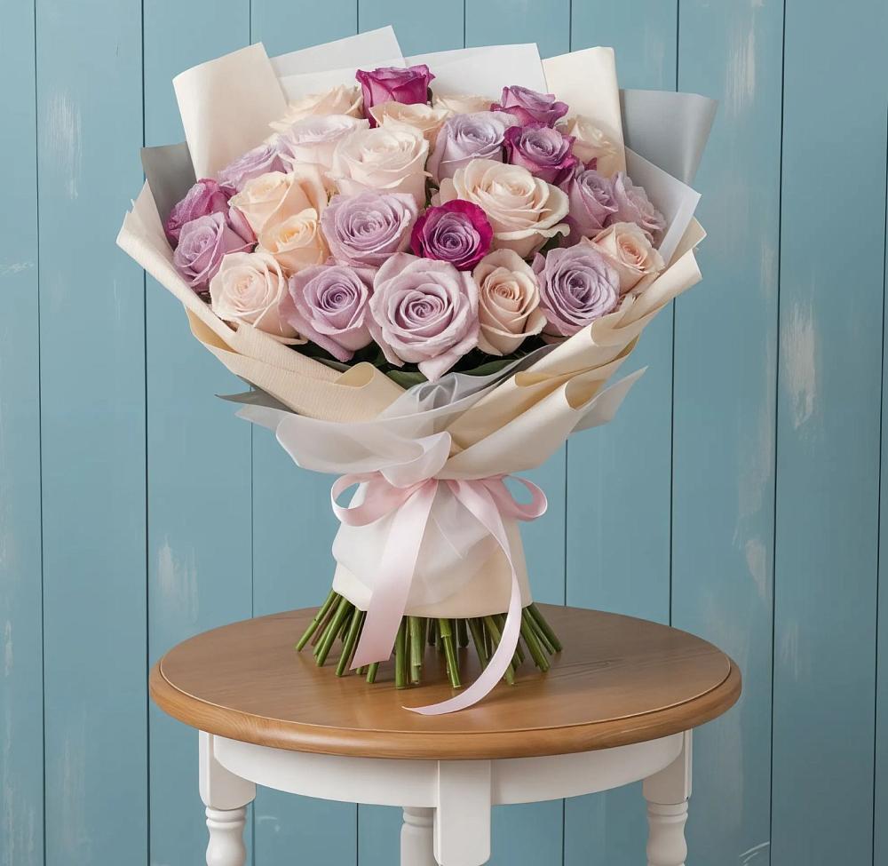 Букет цветов из: Розы в Усмани