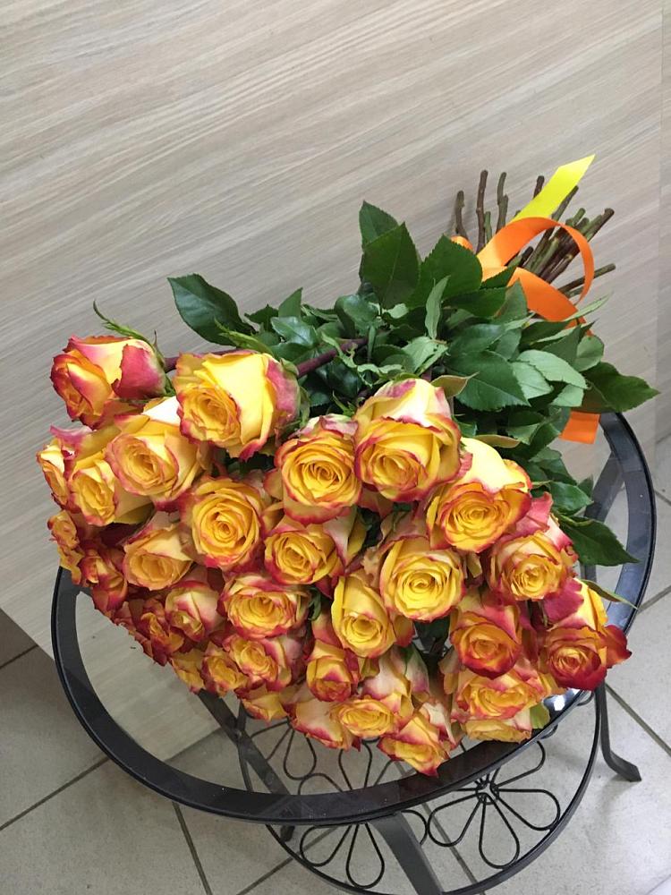 Букет Желтые розы в Усмани