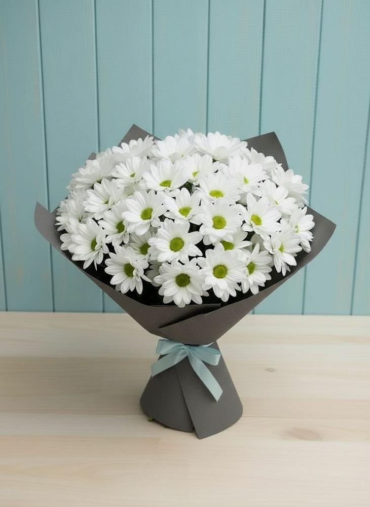 Букет цветов из: Хризантемы в Усмани