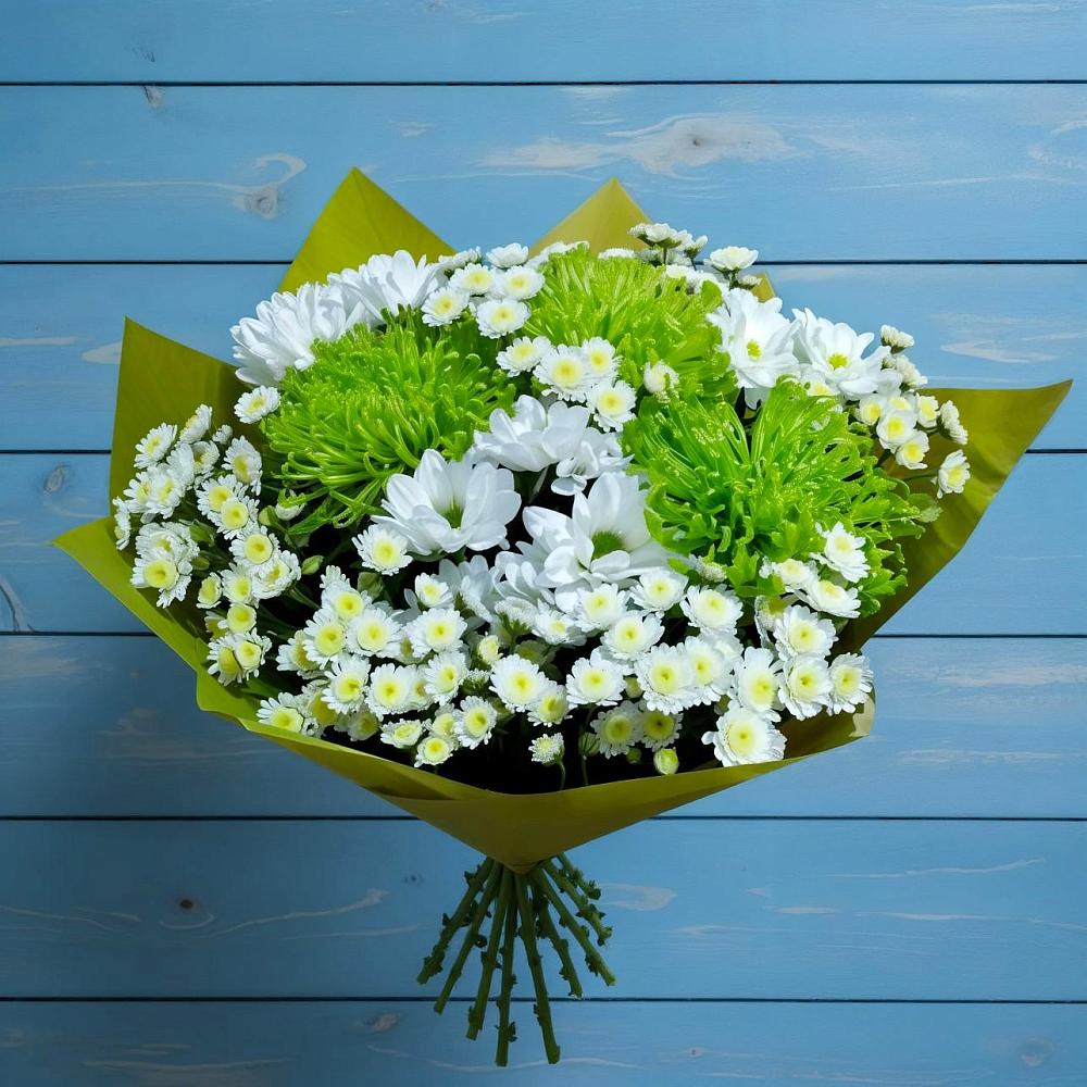 Букет цветов из: Хризантемы в Усмани