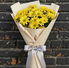 Букет цветов из:  Хризантемы #REPLACE_PRED# Усмани