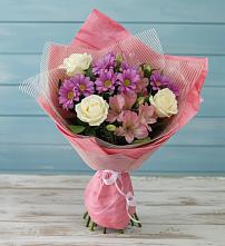 Букет цветов из:  Герберы в Усмани