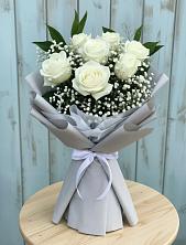 Букет цветов из:  Розы в Усмани
