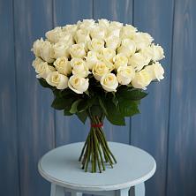 51 Белая роза Эдлесс Лав