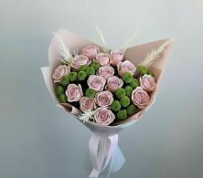 Букет цветов из:  Розы и Хризантемы #REPLACE_PRED# Усмани