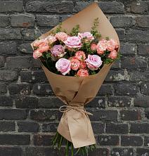 Букет цветов из:  Розы в Усмани