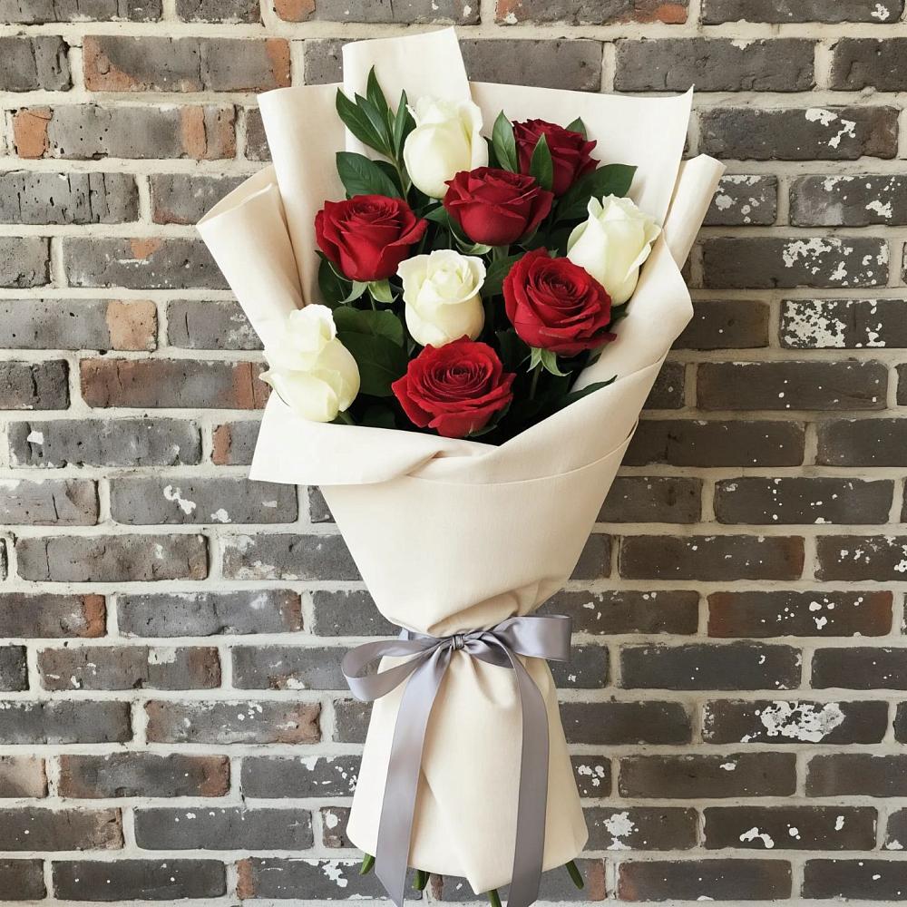 Букет цветов из: Розы в Усмани