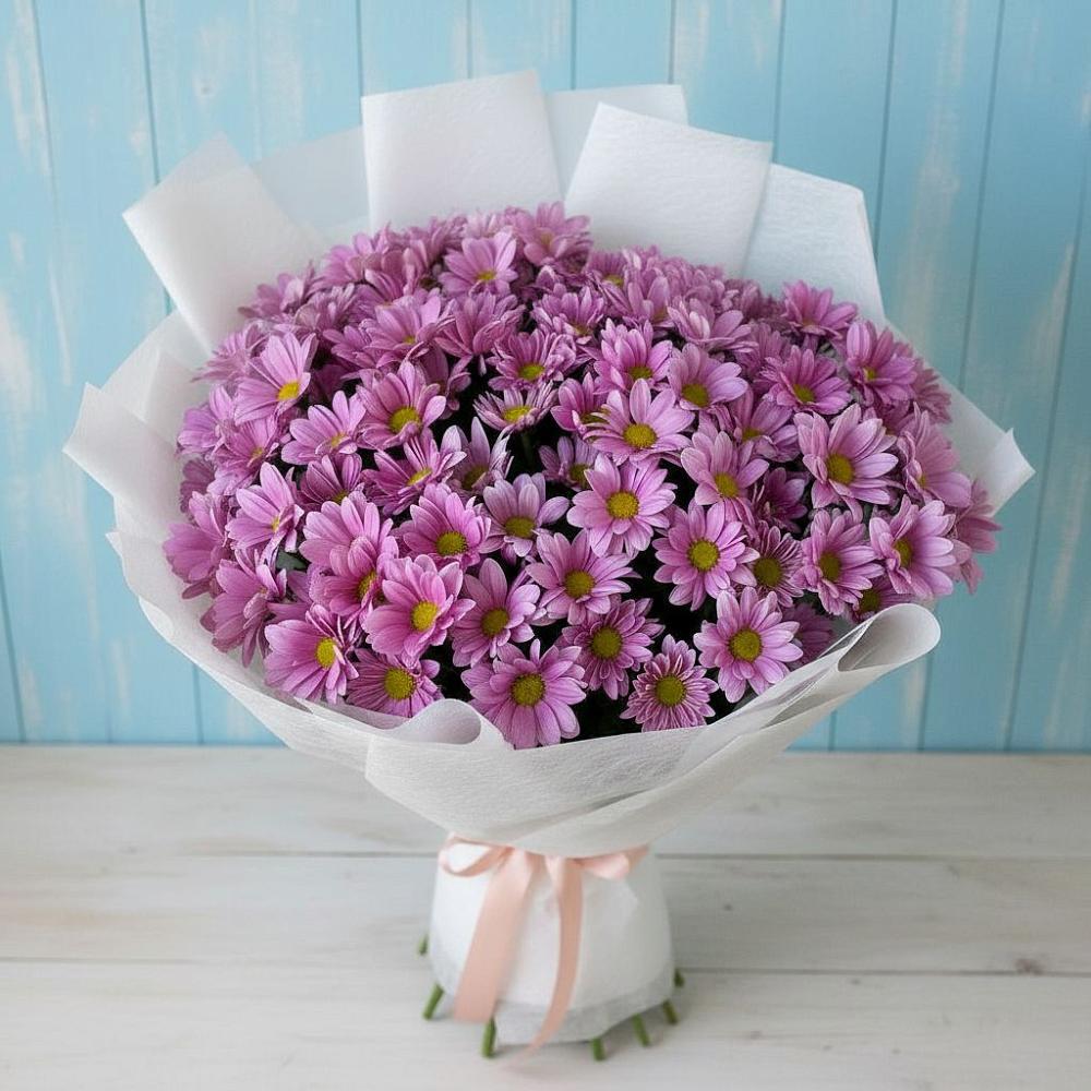 Букет цветов из: Хризантемы в Усмани