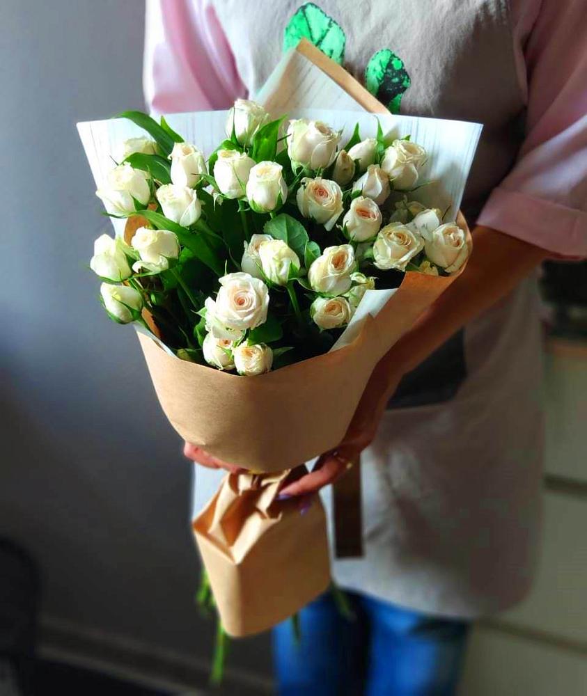 Букет цветов из: Розы в Усмани