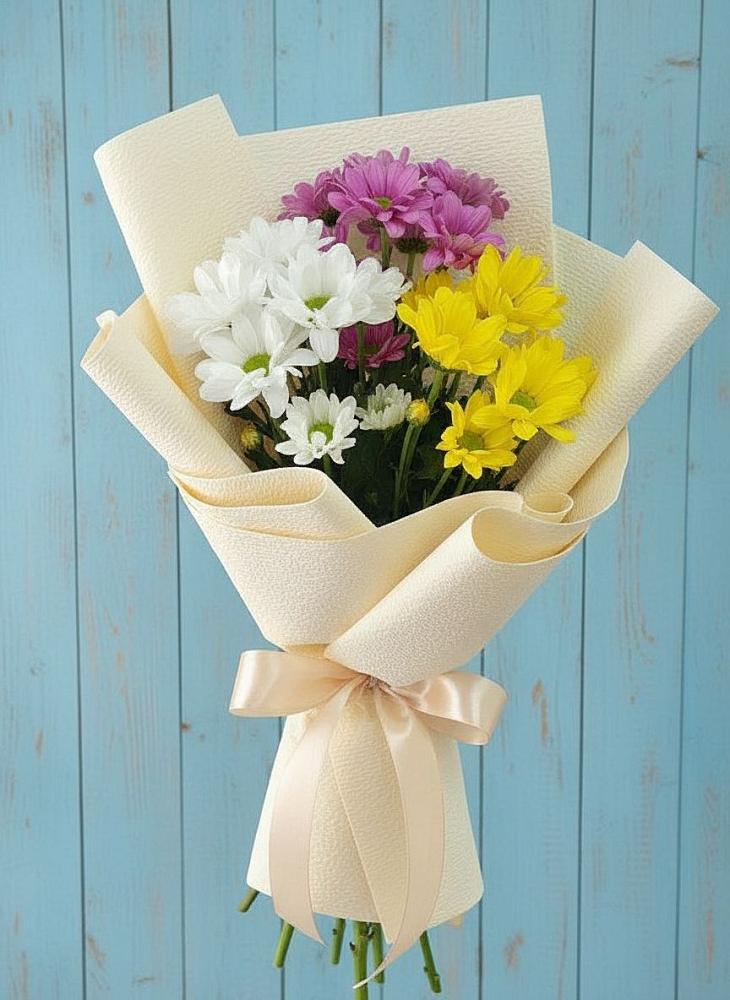 Букет цветов из: Хризантемы в Усмани