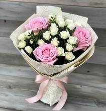 Букет цветов из:  Розы в Усмани