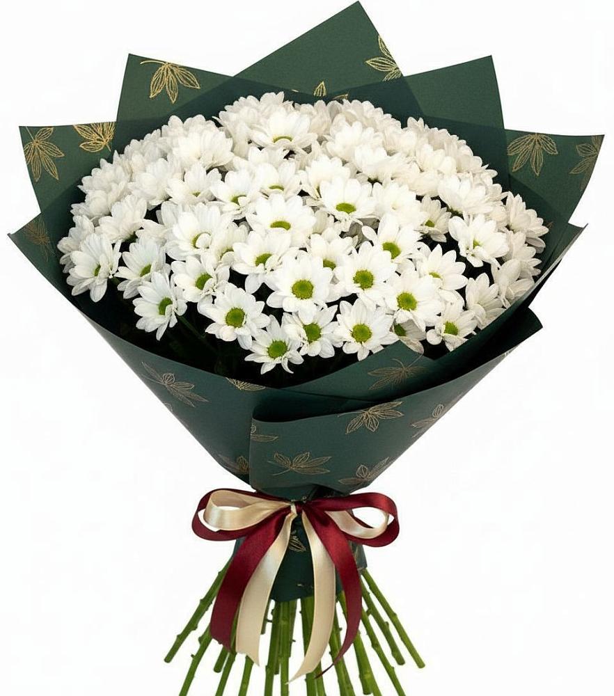 Букет цветов из: Хризантемы в Усмани
