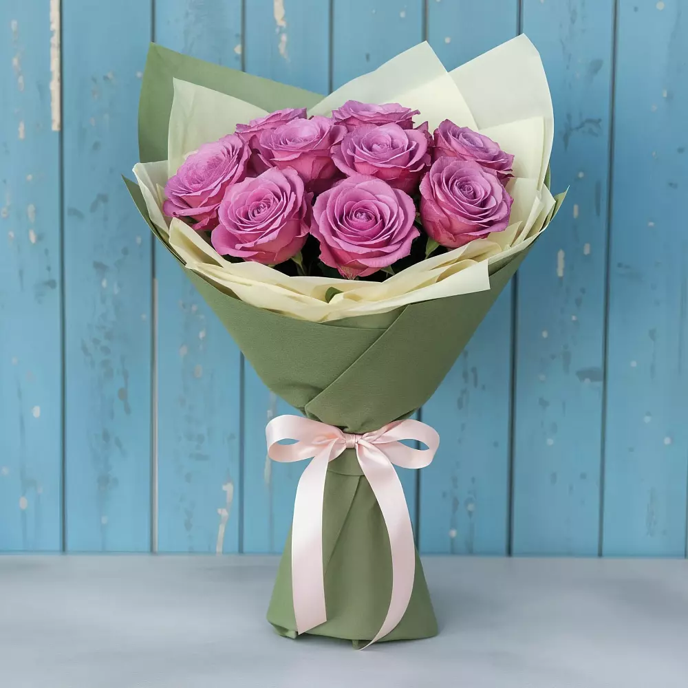 Букет Розы Фёрст Леди в Усмани