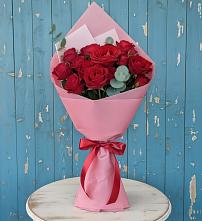 Букет цветов из:  Розы в Усмани