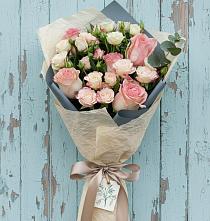 Букет цветов из:  Розы в Усмани