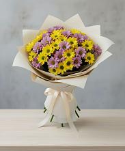 Букет цветов из:  Хризантемы в Усмани