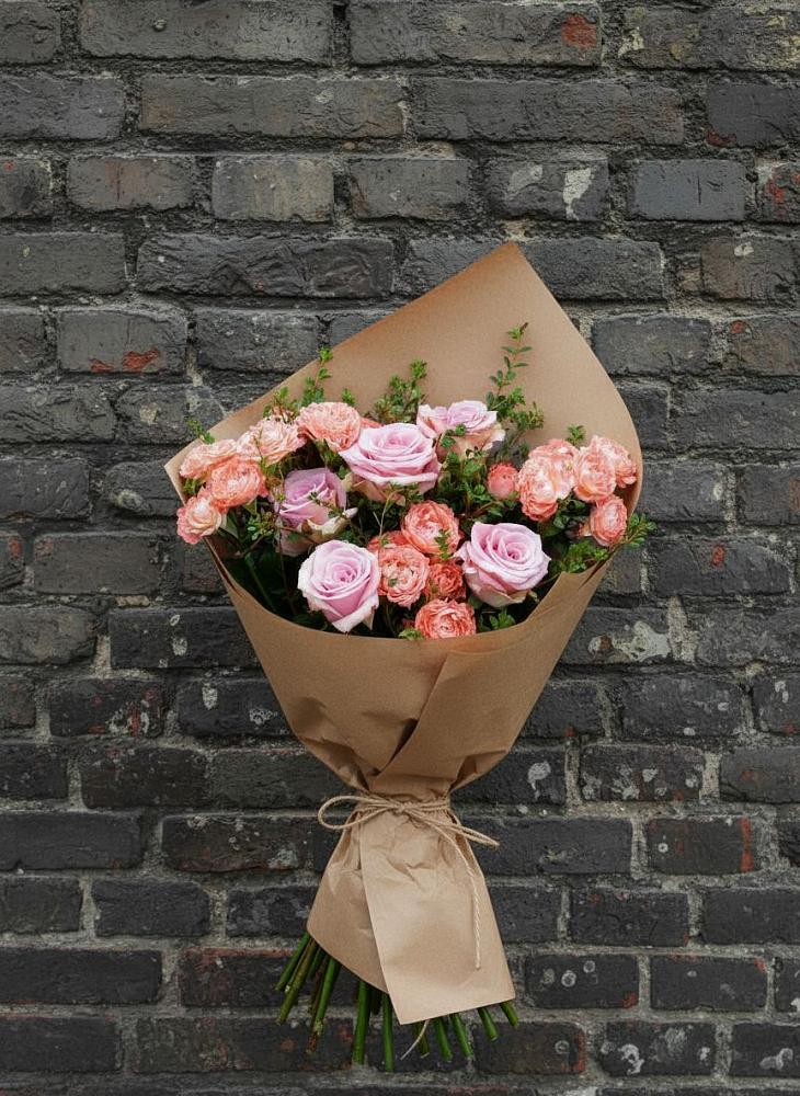 Букет цветов из: Розы в Усмани