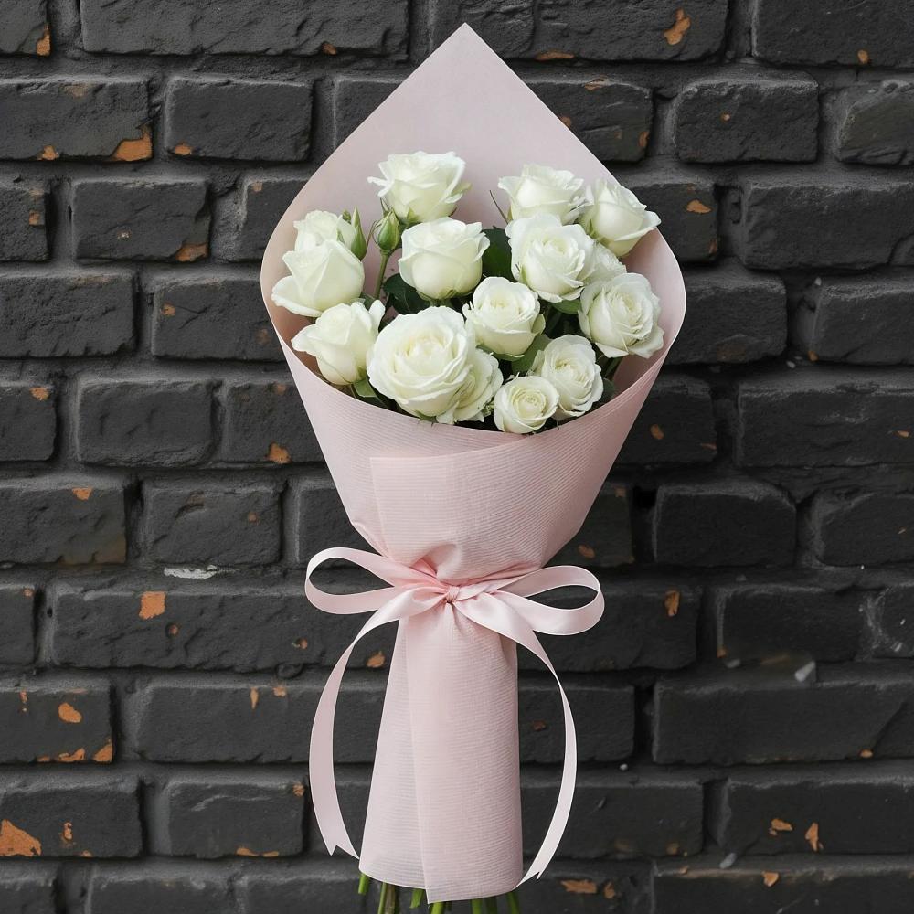 Букет цветов из: Розы в Усмани