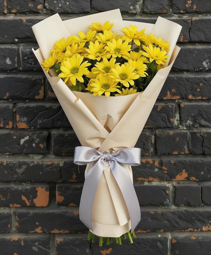 Букет цветов из: Хризантемы в Усмани