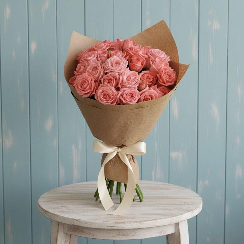 Букет цветов из: Розы в Усмани